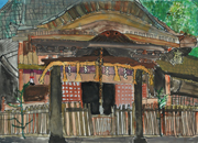 みんなの阿礼神社 塩尻市立塩尻東小学校 6年生 大門 梨真さん