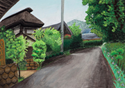 日向の風景 上田市立第六中学校 奥村　和花さん