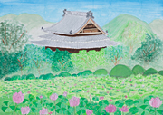 夏の国分寺 上田市立東小学校 龍野　謙信さん
