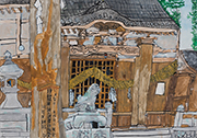 神護原神社 松川町立松川中学校 武田 いち子さん