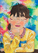 仲よしのYさん 塩尻市立吉田小学校 渡辺 莉子さん