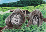道祖神 上田市立中塩田小学校 仲本 智祐さん